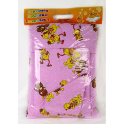 Бебешко спално бельо Ранфорс  - Пате 